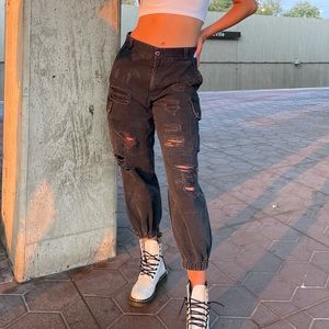 CARMAR Black Jeans